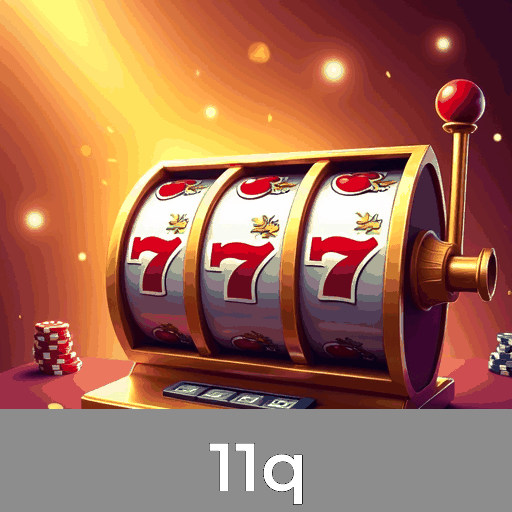 11q: Slots Gigantes, Jogos de Mesa Dinâmicos e Real Dealer Imersivo