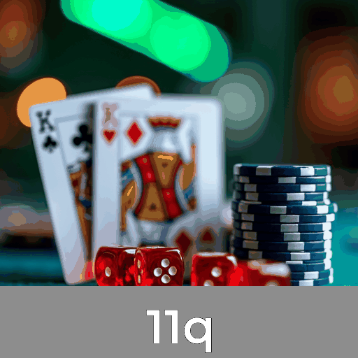 11q: Slots Gigantes, Jogos de Mesa Dinâmicos e Real Dealer Imersivo